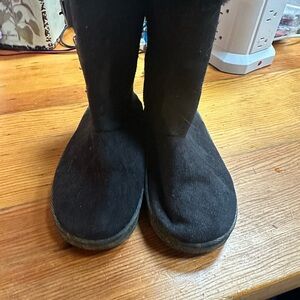 Black Suede Boots size 2/3